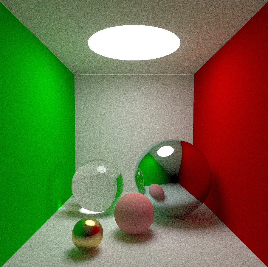 【Taichi】简单路径追踪渲染器